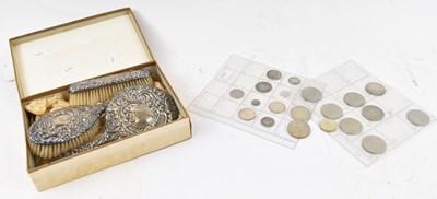 Lot 837 - WI BROADWAY & CO; a George V hallmarked silver...