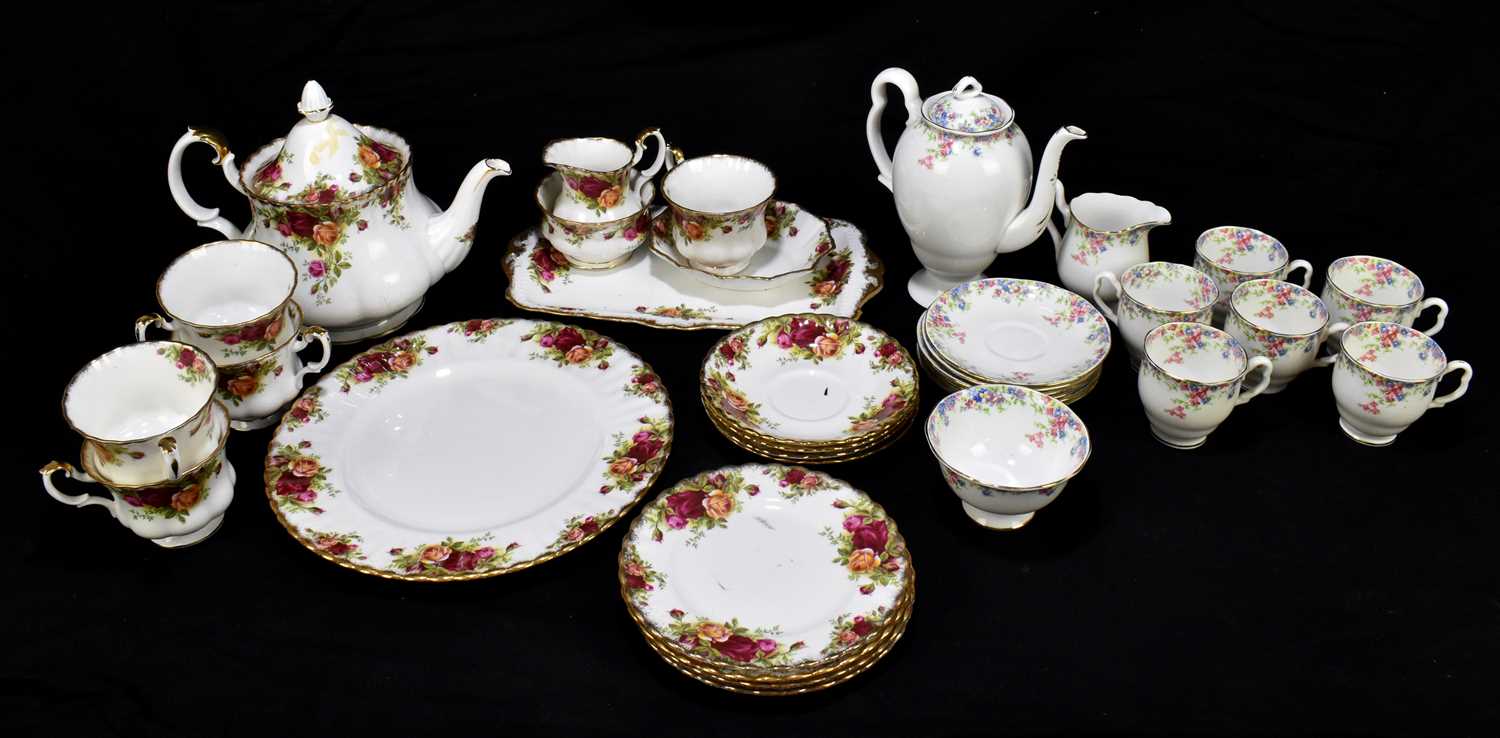 Lot 525 ROYAL ALBERT; 'Old Country Roses'
