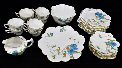 Lot 459 - FOLEY CHINA; a quantity of floral decorated teaware