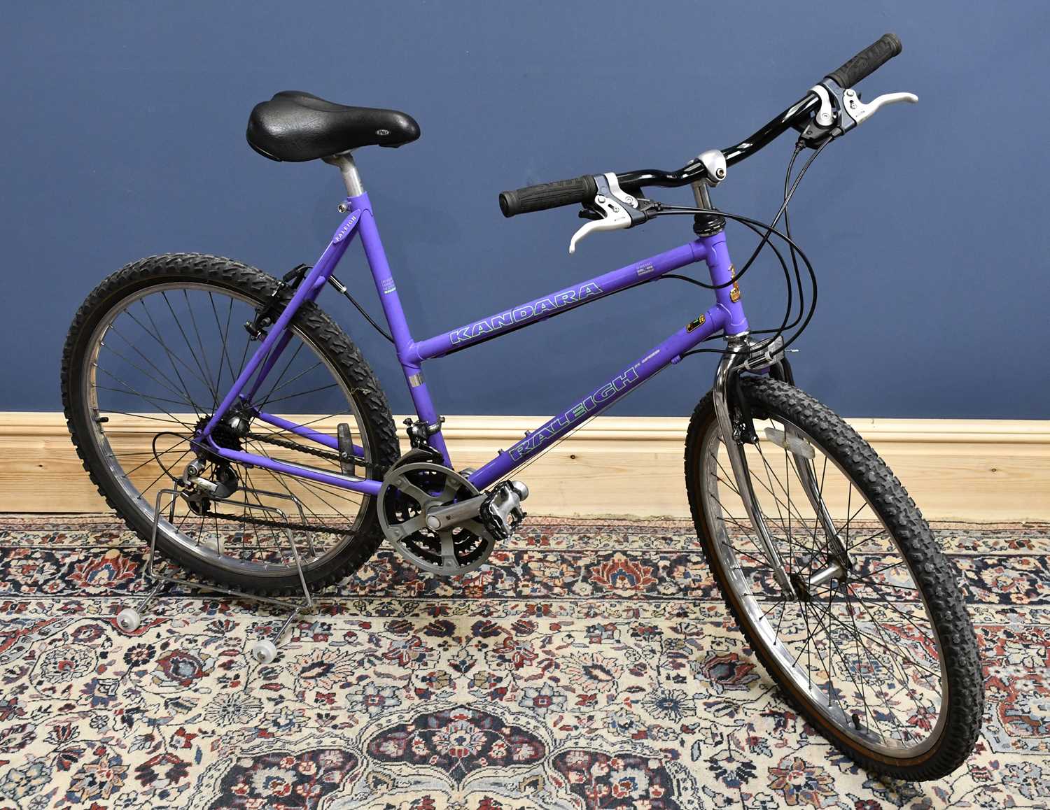 Lot 2523 - RALEIGH; a Kandara twenty-one speed bicycle,...