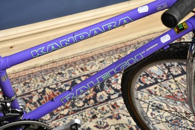 Lot 2523 - RALEIGH; a Kandara twenty-one speed bicycle,...