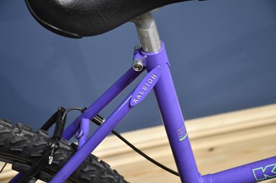 Lot 2523 - RALEIGH; a Kandara twenty-one speed bicycle,...