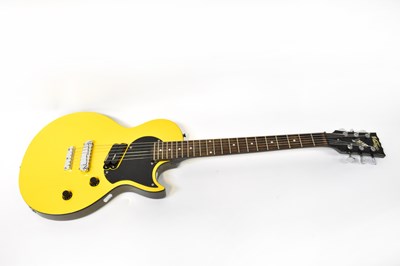 Lot 195 - VINTAGE; a Zip electric guitar.