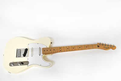 Lot 204 - FENDER; a Telecaster electric guitar, made in...