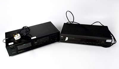 Lot 234 - NAD; a Compact Disc player 5320 and Denon...