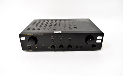 Lot 221 - MARANTZ; an integrated amplifier PM4200.