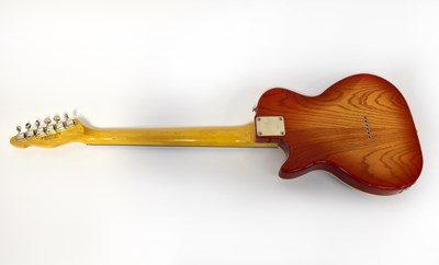 Lot 200 - ST. BLUES; a Bluesmaster IV electric guitar.