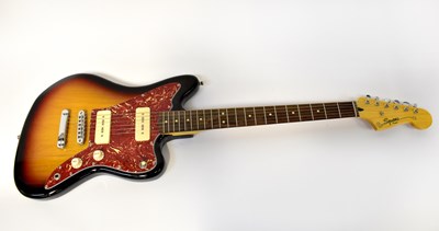 Lot 201 - SQUIER; a Jazzmaster electric guitar.