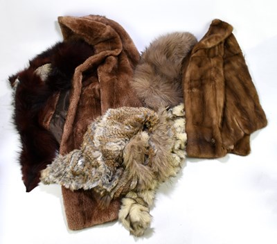 Lot 244 - A quantity of furs