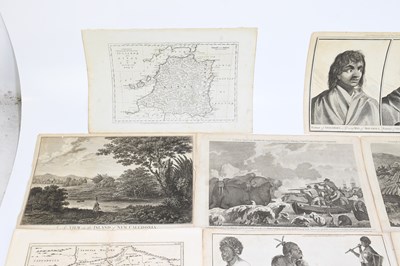 Lot 946 - A collection of ten 18th century etchings of...