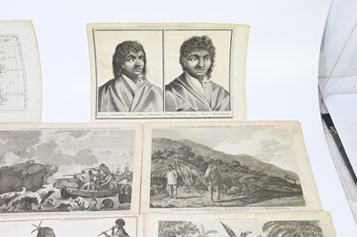 Lot 946 - A collection of ten 18th century etchings of...