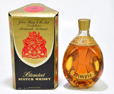 Lot 498 - WHISKY; a bottle of Dimple Scotch whisky, 26...