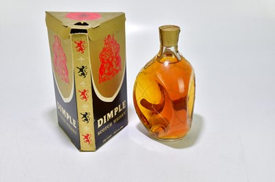 Lot 498 - WHISKY; a bottle of Dimple Scotch whisky, 26...