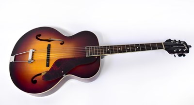 Lot 211 - GRETSCH; a New Yorker six-string acoustic guitar.