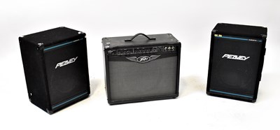 Lot 227 - PEAVEY; a pair of Eurosys 1 speakers, and a...