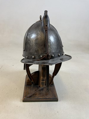 Lot 141 - Reproduction lobster pot helmet