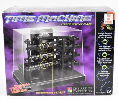 Lot 108 - TIME MACHINE; a kinetic display clock, boxed.