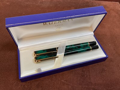 Lot 53 - A group of pens, including a Mont Blanc...