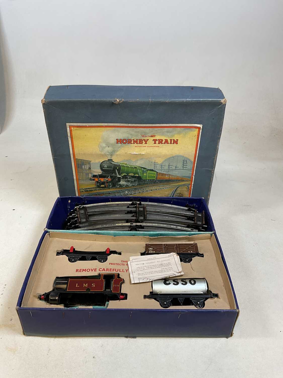 hornby boxed train set
