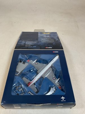 Lot 116 - CORGI; a boxed Aviation Archive DH Comet 4C.