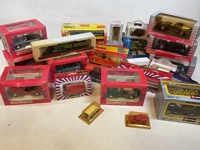 Lot 92 - A large collection of vintage boxed vehicles...