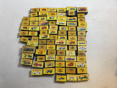 Lot 113 - MATCHBOX; eighty-six boxed toy vehicles (86)