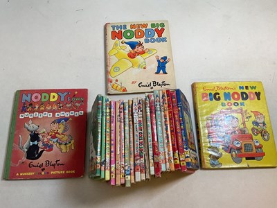 Lot 330 - BLYTON, ENID; a quantity of Noddy books,...