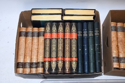 Lot 874 - LES BEAUX FRANCE, thirteen vols, ¼ leather...