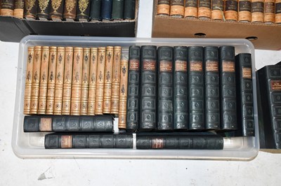Lot 874 - LES BEAUX FRANCE, thirteen vols, ¼ leather...