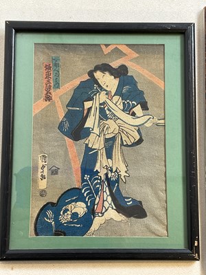 Lot 369 - Utagawa Yoshiiku 歌川芳幾 also known as Ochiai Yoshiiku 落合芳幾 (JAPAN, 1833-1904)