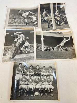 Lot 67 - MANCHESTER UNITED F.C; five Keystone Press...