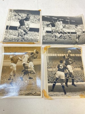 Lot 68 - MANCHESTER UNITED F.C; four Keystone black and...