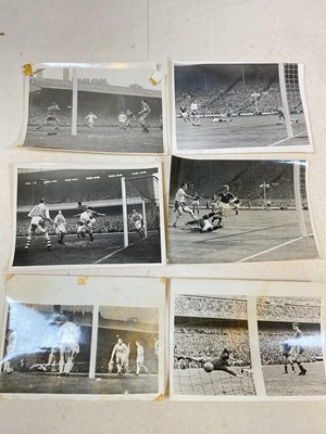 Lot 70 - MANCHESTER UNITED F.C; six Keystone Press...