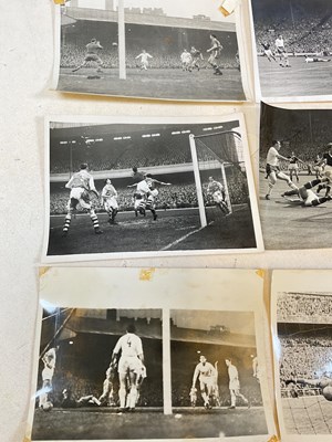 Lot 70 - MANCHESTER UNITED F.C; six Keystone Press...