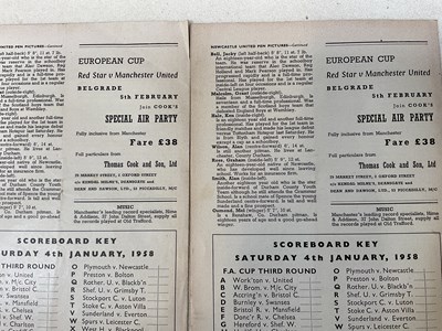 Lot 1364 - Five F.A. Youth Challenge Cup programmes,...