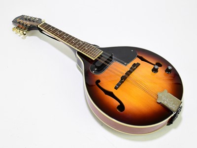 Lot 1035 - FENDER; a model FM-52E electric mandolin,...