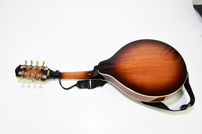 Lot 1035 - FENDER; a model FM-52E electric mandolin,...