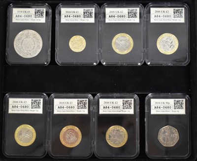 Lot 900 - CPM (COIN PORTFOLIO MANAGEMENT); the 2016 Date...