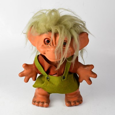 Lot 253 - DAM THINGS; a vintage 1963 boy Troll with...