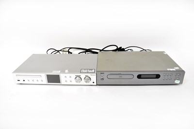 Lot 233 - NAD; a Compact Disc player C 521 BEE and an...