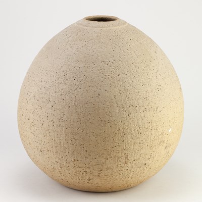Lot 806 - Briglin Pottery; a large bulbous stoneware...