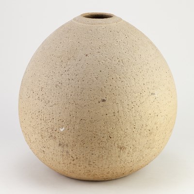 Lot 806 - Briglin Pottery; a large bulbous stoneware...