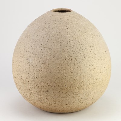 Lot 806 - Briglin Pottery; a large bulbous stoneware...