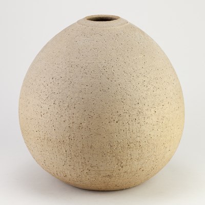 Lot 806 - Briglin Pottery; a large bulbous stoneware...