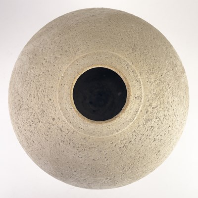 Lot 806 - Briglin Pottery; a large bulbous stoneware...