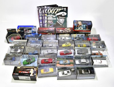 Lot 145 - A collection of James Bond related model...