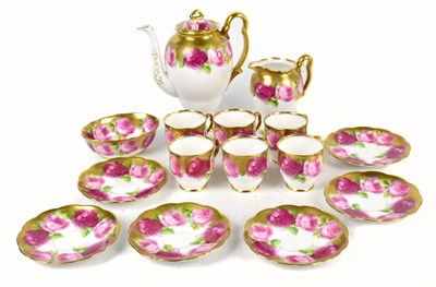 Lot 519 - ROYAL ALBERT; a six setting tea service