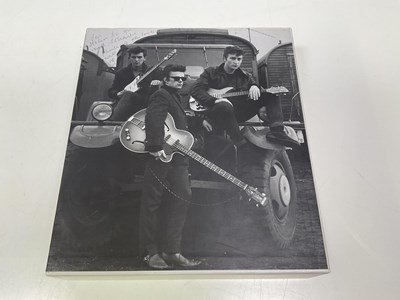 Lot 2003 - THE LIFE AND ART OF STUART SUTCLIFFE; a signed...