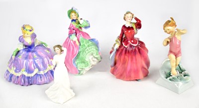 Lot 397 - ROYAL DOULTON; four figures