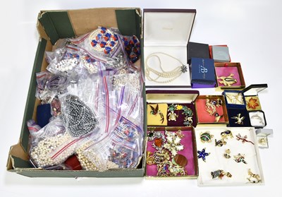 Lot 1467 - A large selection of contemporary costume...